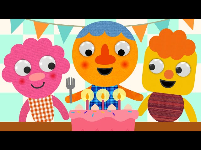 Here You Are Thank You | Noodle & Pals | Songs For Children