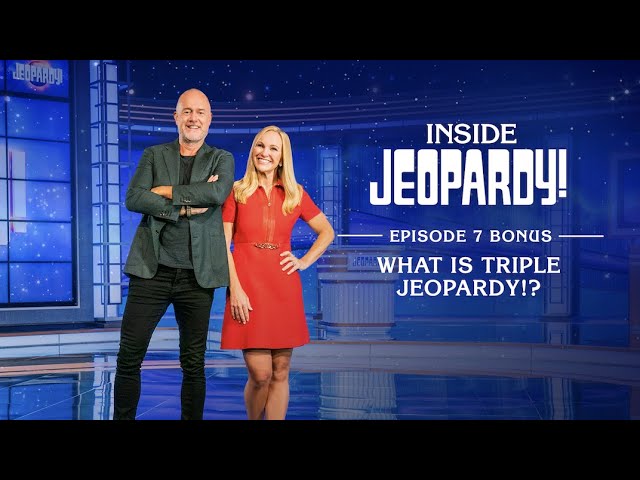 What is Triple Jeopardy? | Celebrity Jeopardy!