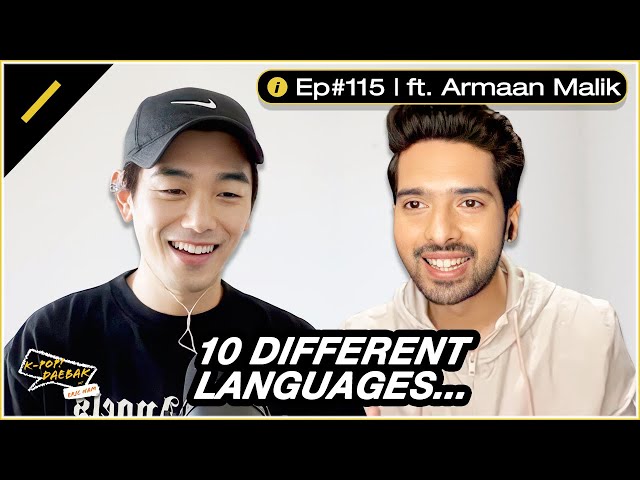 Armaan Malik Explains Singing in Different Indian Languages | KPDB Ep. #115 Highlight