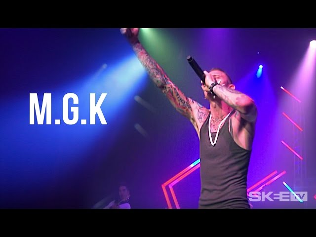 Machine Gun Kelly performs "A Little More" for first time on SKEE TV