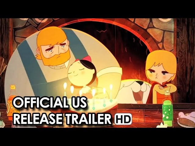 Song of the Sea Official US Release Trailer (2014) - Animated Movie HD