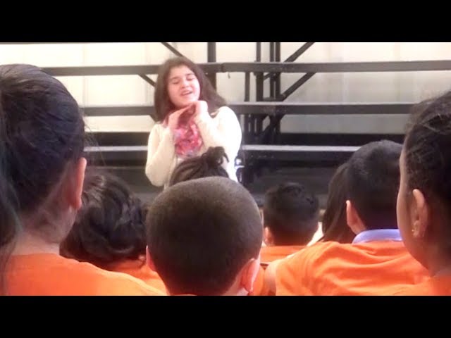 PS22 Chorus "FUNNY" Tori Kelly