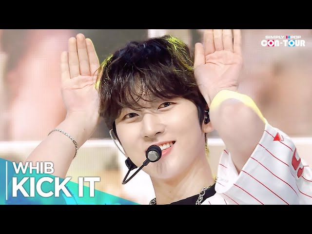 [4K] WHIB(휘브) - 'KICK IT' _ EP.617 | #SimplyKPopCONTOUR