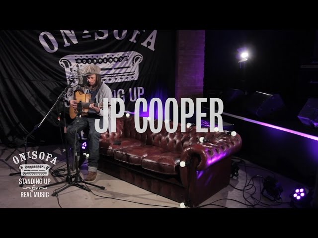 JP Cooper - Closer - Ont Sofa Gibson Sessions