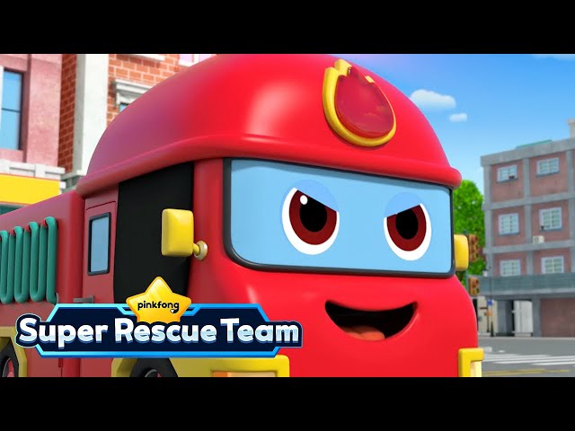 [🚒 Special] Fire Truck Ready's Moments｜Ready, The Fire Truck's Day + More｜Pinkfong Super Rescue Team