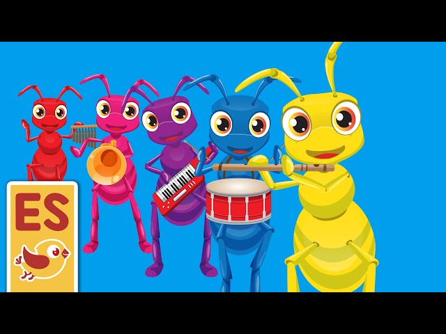 Las Hormigas Marchan (Animado) – Canción Infantil | Animados en Español!