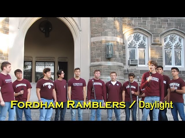 Fordham Ramblers- Daylight