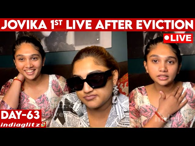 Jovika First LIVE after Eviction - நியாமான Eviction -ஆ | Bigg Boss vs Vanitha | Day 63 Review