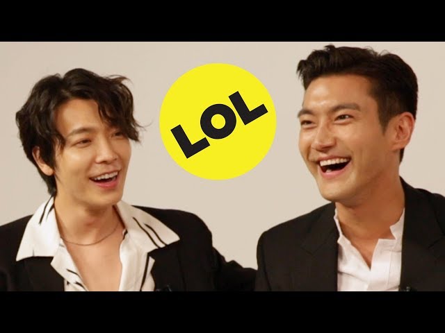Super Junior Plays Would You Rather