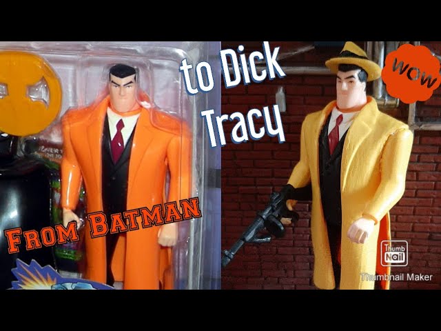 From Batman to  Dick Tracy  Adult collectors customization action figure retro