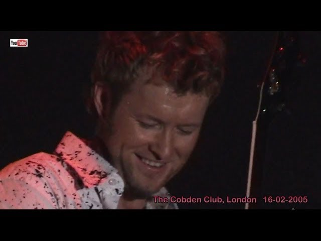 Magne F live - Nobody Gets me but U (HD) - The Cobden Club, London - 16-02-2005
