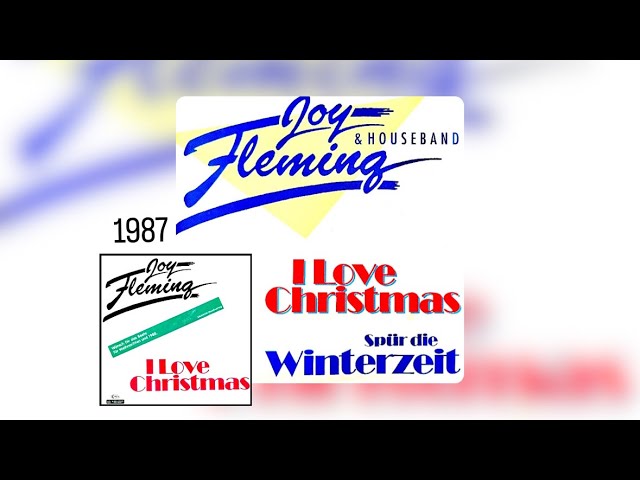 Joy Fleming - I Love Christmas (1987, engl. Version von Winterzeit)