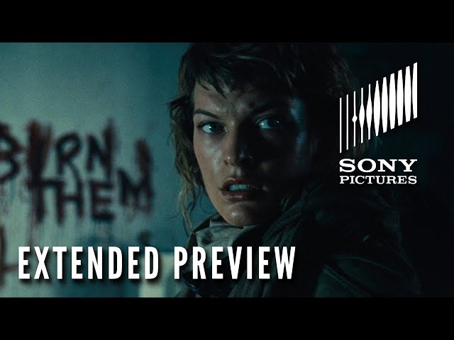 RESIDENT EVIL: EXTINCTION (2007) – Extended Preview