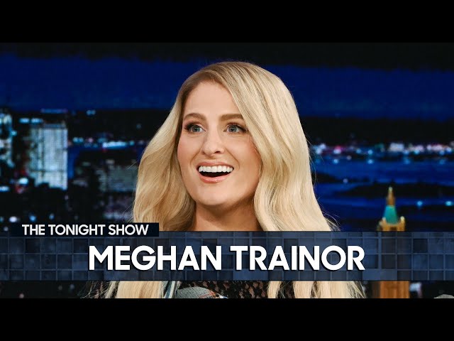 Meghan Trainor Didn't Know She Was Pregnant During Her Last Tonight Show Appearance