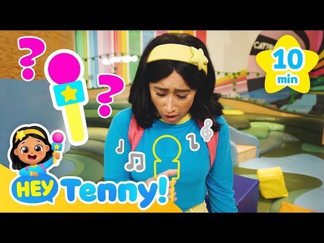 Adventure at Children's Museum | Educational Videos for Kids | Hey Tenny!