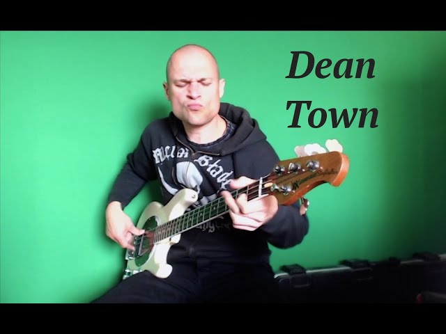 Vulfpeck Dean town bass cover (Stingray "Old Smoothie" BFR)