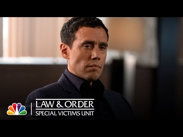 Manager Confronts Famous Soccer Player About Sleeping with His Daughter | NBC’s Law & Order: SVU