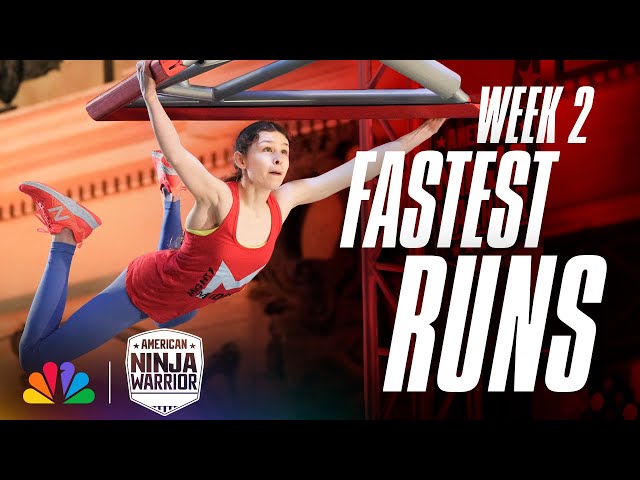 Top 3 Runs from Week 2 of Qualifiers | American Ninja Warrior | NBC