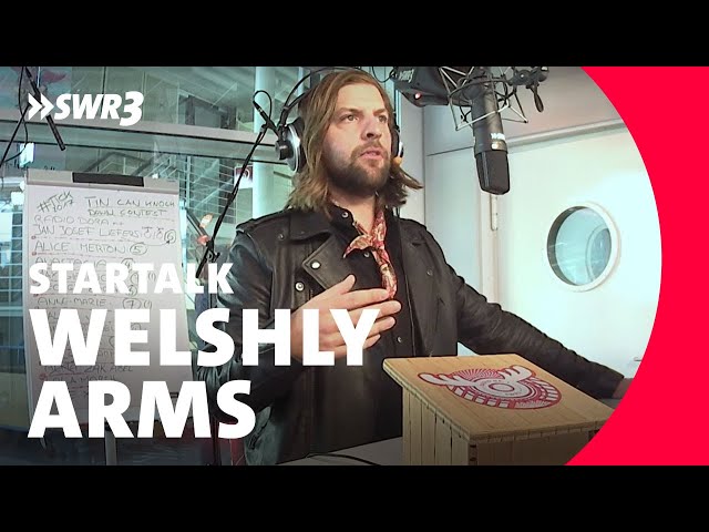 Welshly Arms im Festivalradio - SWR3 New Pop Festival 2017