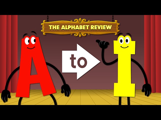 A-I Review Chant (Uppercase) | Super Simple ABCs