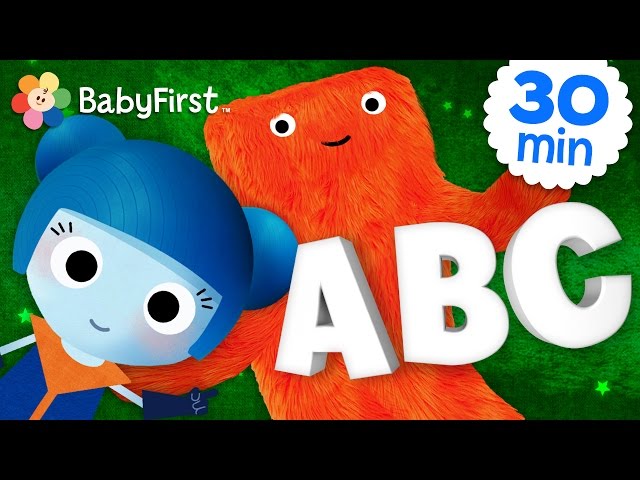 ABC for Kids - Learn ABC | ABC Songs for Kids - The Alphabet Song & More | ABC Galaxy | BabyFirst