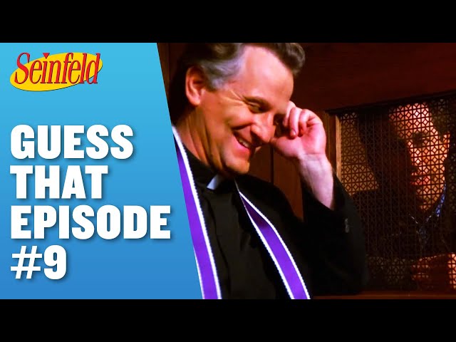 Guess That Episode #9 | Seinfeld