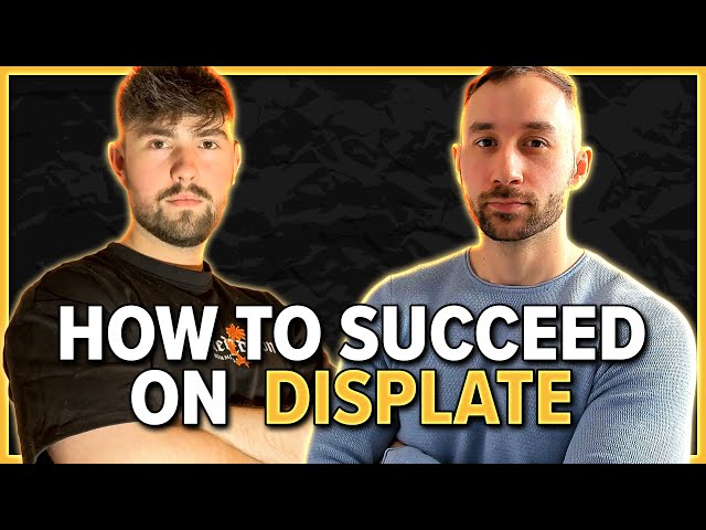 How Markus Made $50,000+ Selling On DISPLATE | Print on Demand Wisdom Podcast #16