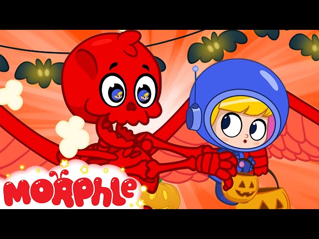 Morphle is Scared of Mila - Halloween Special | Cartoons for Kids | My Magic Pet Morphle