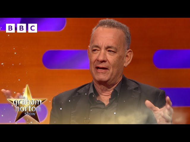 Tom Hanks loves space | The Graham Norton Show - BBC