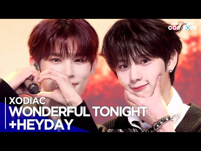 [Simply K-Pop CON-TOUR] XODIAC(소디엑) - 'WONDERFUL TONIGHT + HEYDAY' _Simply's Spotlight_ Ep.606 [4K]