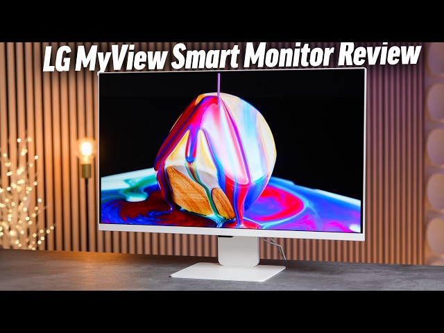 LG MyView Smart Monitor Review - The Best All in One Monitor?