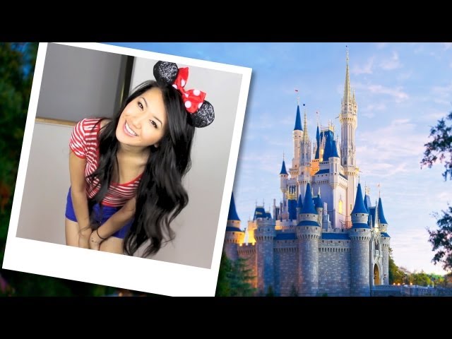 Disney Inspired Summer Lookbook | A Beautycakez Disney Exclusive