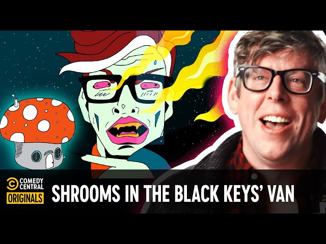 The Black Keys’ Shroom Trip in Their Van Didn’t Go So Well - Tales From the Trip