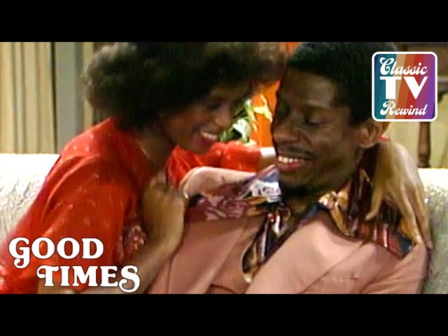 Good Times | J.J.'s Latest Flingl | Classic TV Rewind