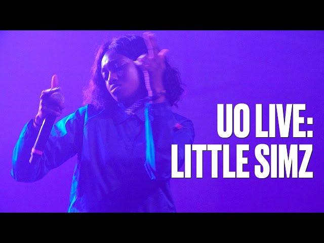 Little Simz "Picture Perfect" — UO Live