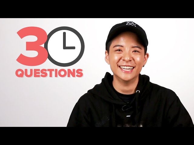 30 Questions In 3 Minutes With Amber Liu