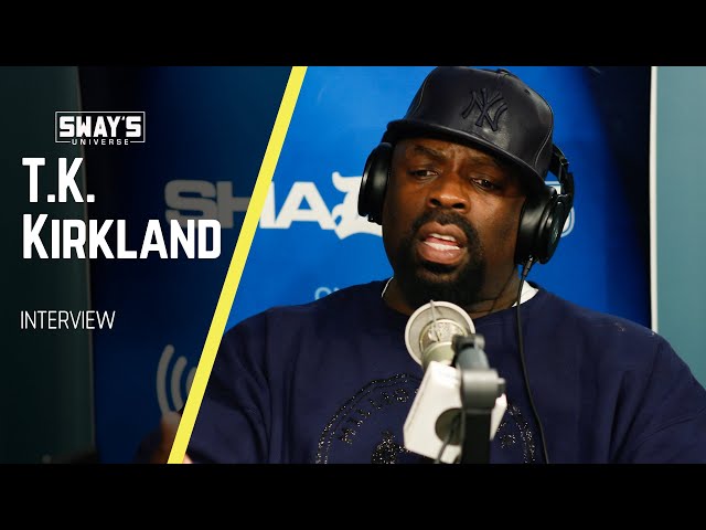 T.K. Kirkland Breaks Down How To Be A Player | SWAY’S UNIVERSE