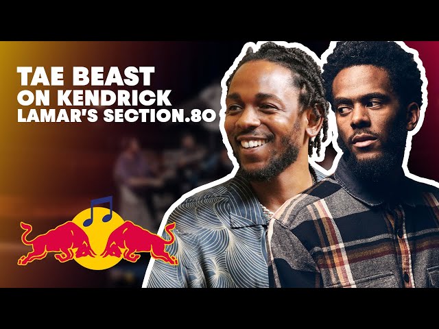 Making of Kendrick Lamar’s Section.80 With Sounwave, Tae Beast & MixedByAli | Red Bull Music Academy