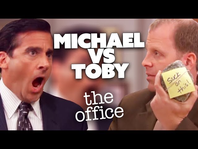Michael Vs Toby | The Office US | Comedy Bites