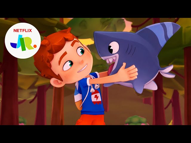 'You're a Star' Sharkdog Confidence Song for Kids 🤩 Netflix Jr Jams