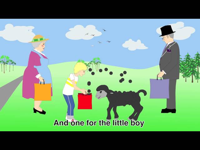 Nursery Rhymes - Baa Baa Black Sheep 2