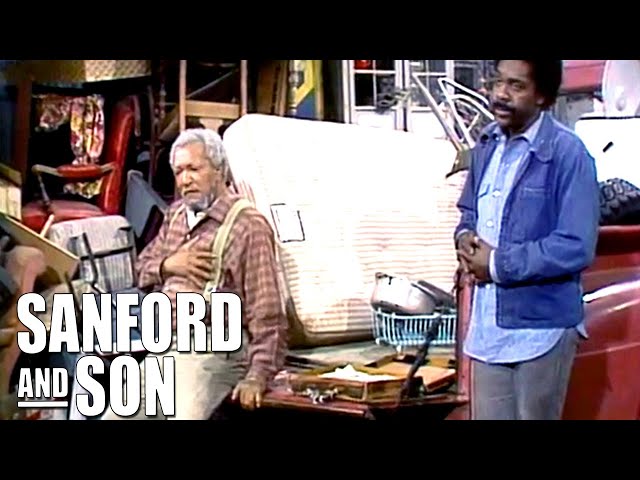 Sanford and Son | Lamont Has Found A Strange Suitcase | The Norman Lear Effect