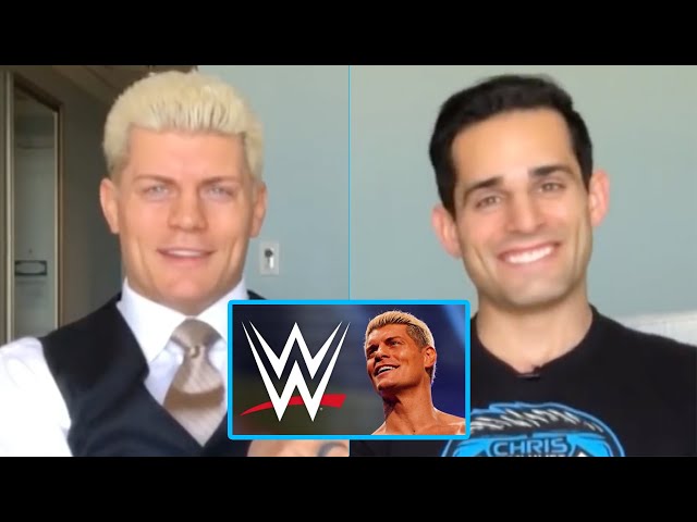 Cody Rhodes on WWE