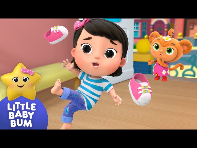 Yes Yes Shoes! ⭐ Mia's Play Time! LittleBabyBum - Nursery Rhymes for Babies | LBB
