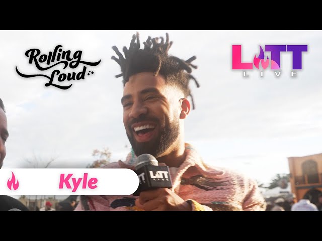 Kyle | Rolling Loud 2024 | Smyle Again Inspired by PinkPantheress, New Sound, Direction & more!