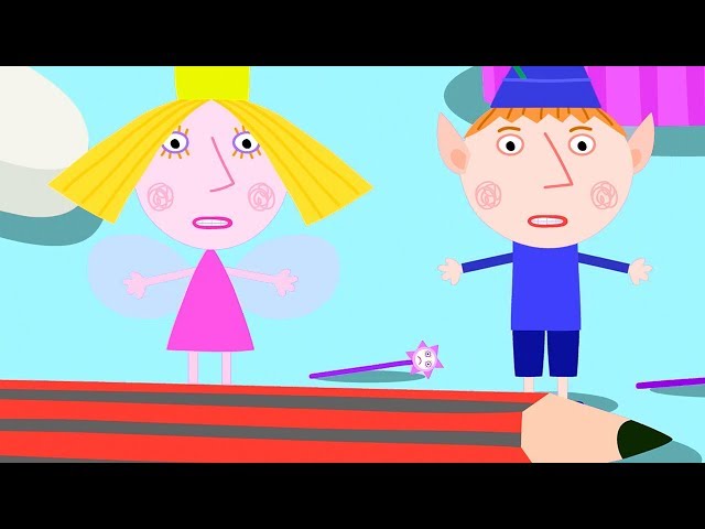 Ben and Holly’s Little Kingdom | Lucy's School | Cartoon for Kids