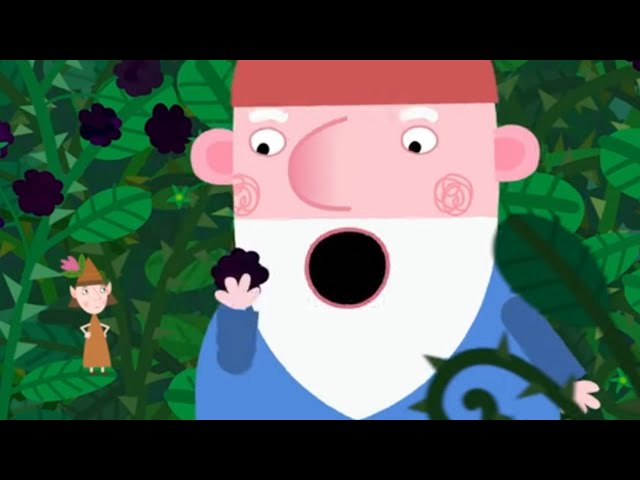 Ben and Holly's Little Kingdom | Greedy Mr Gnome eats Blackberries! (60 MIN) | Kids Cartoon Shows