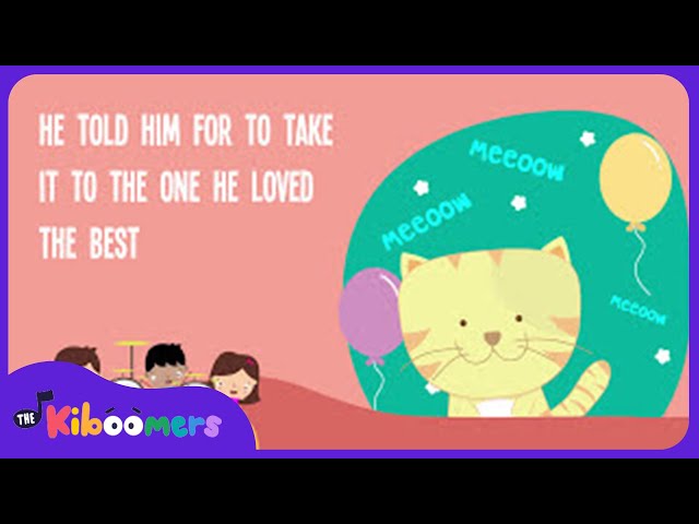 The Cat Came Back Lyric Video - The Kiboomers Preschool Songs & Nursery Rhymes for Circle Time