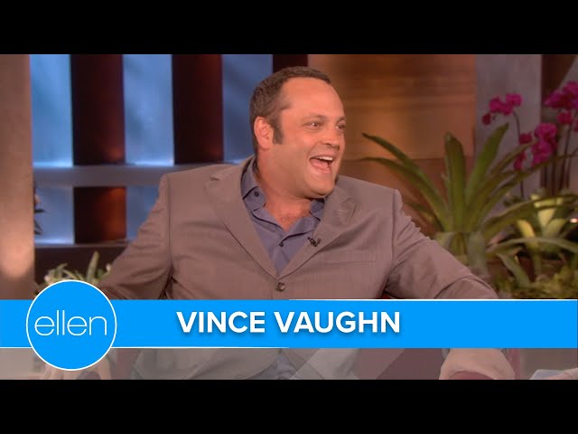 Vince Vaughn’s Childhood Story