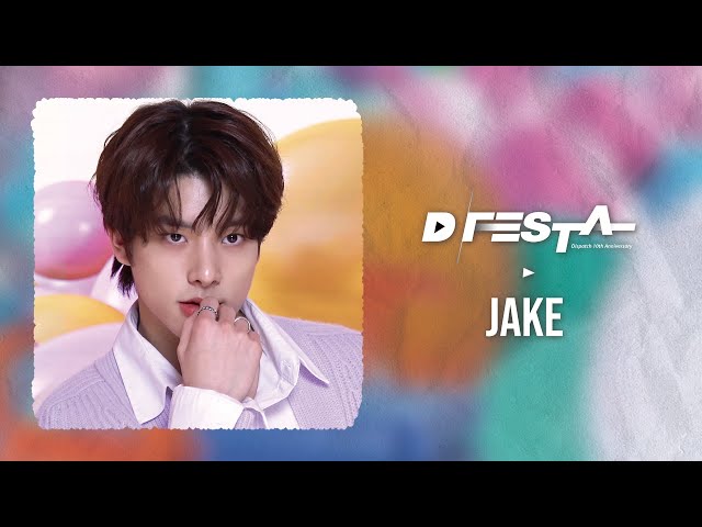 [D’FESTA] PHOTOBOOK PREVIEW | JAKE(ENHYPEN)